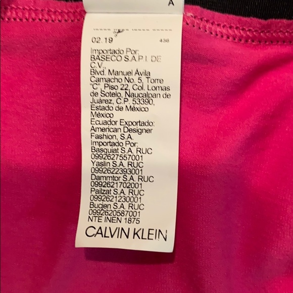 Calvin Klein panties - Picture 5 of 6